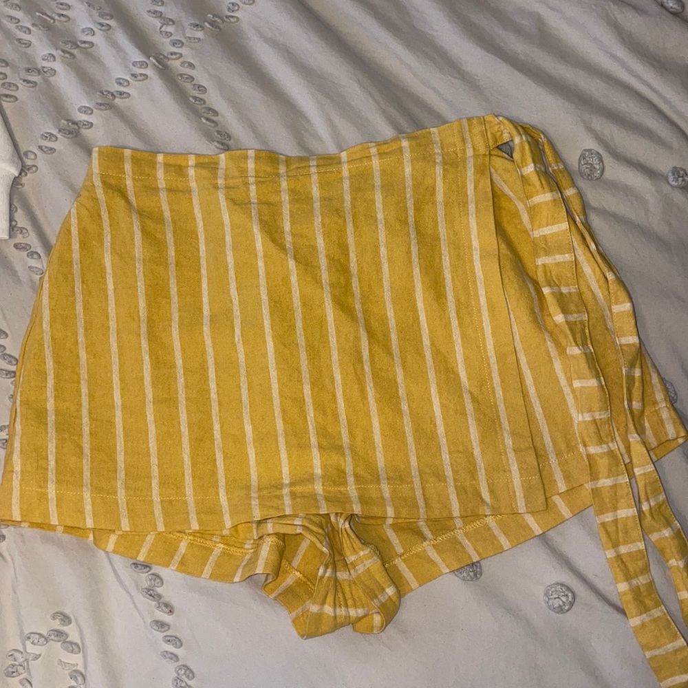 Forever 21 Stripped Skort